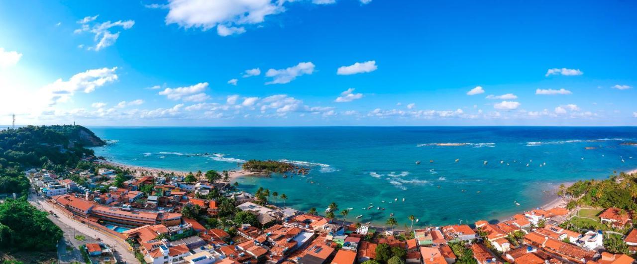 Amendoeira Praia Hotel Morro de Sao Paulo Ngoại thất bức ảnh